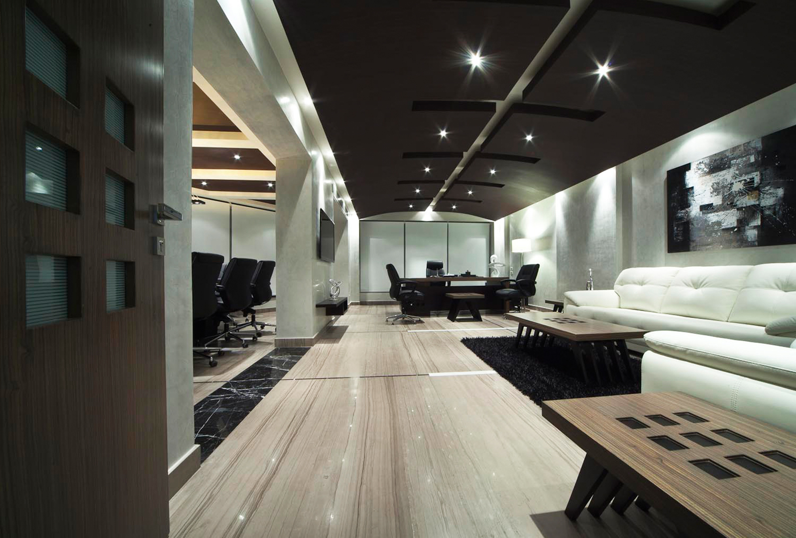 Office Space By Hazem Hassan Designs