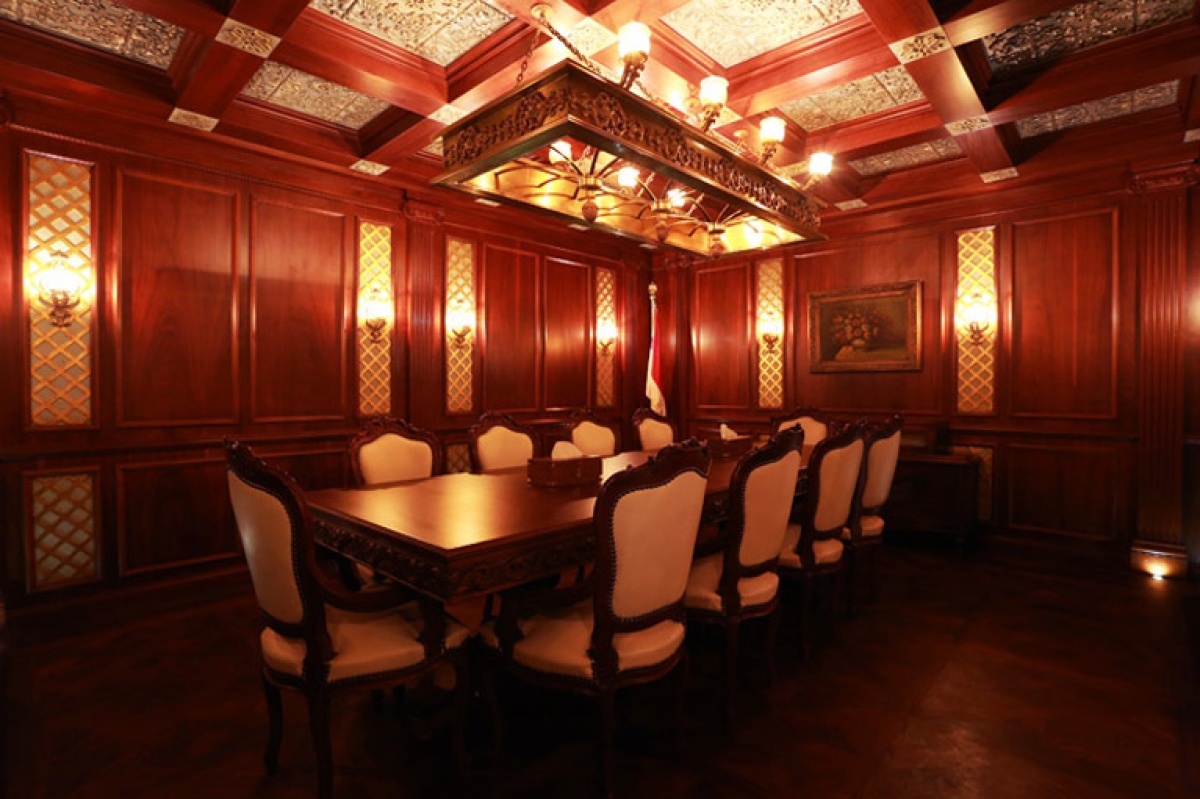 Meeting Room | Hazem Hassan Designs