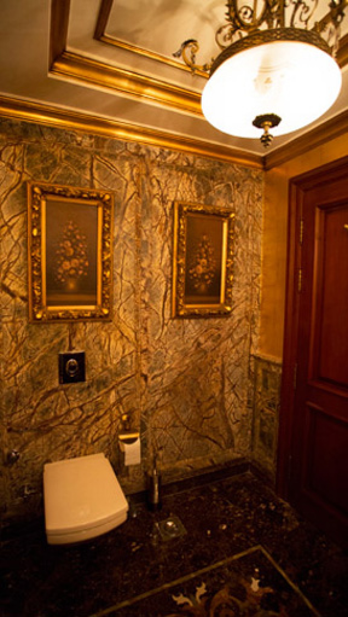 Office Bathroom | Hazem Hassan Designs