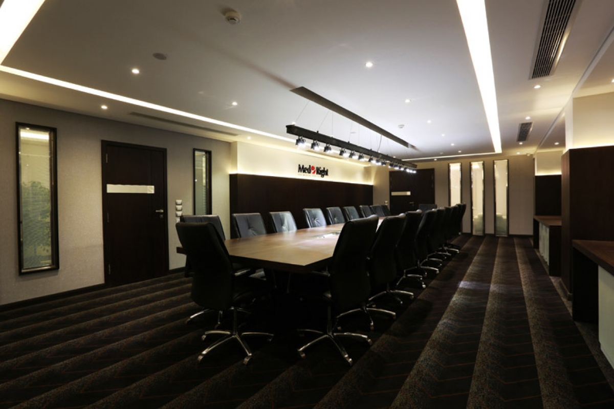 MedRight Meeting Room | Hazem Hassan Designs